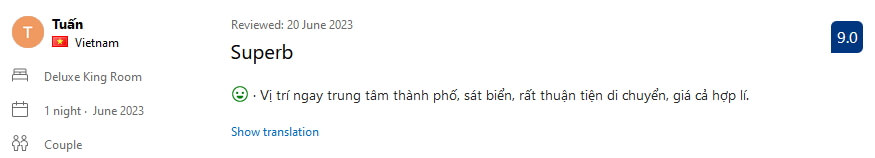 Happy Light Central Nha Trang Hotel reviews